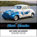 Hot Rods Stapled Calendar